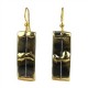 Brass Struts Earrings - Brass Images (E)