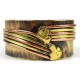 Copper Directions Brass Cuff - Brass Images (C)