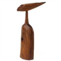 6-inch Sandalwood Bust - BaobArt (H)