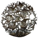 School of Fish - 24 Inch Metal Art - Croix des Bouquets