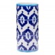 Blue Pottery Vase - Indigo - Matr Boomie (Pottery)