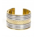 Symphony Cuff Bracelet - Matr Boomie (Jewelry)