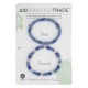 Roll-On Friendship Bracelets - Arctic Blue - Aid Through Trade