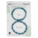 Roll-On Friendship Bracelets - Mermaid - Aid Through Trade