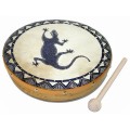 Frame Drum Gecko - Jamtown World Instruments
