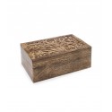 Aranyani Mango Wood Treasure Box - Matr Boomie (B)
