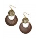 Earth & Fire Lunar Earrings - Matr Boomie (Jewelry)