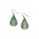 Art Deco Scallop Earrings - Patina - Matr Boomie (Jewelry)