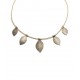 Sanctuary Necklace - Goldtone - Matr Boomie (Jewelry)