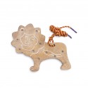 Wood Lion Lacing Toy - Matr Boomie
