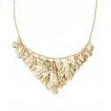 Falling Leaves Necklace - Gold - Matr Boomie (Jewelry)