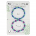 Roll-On Friendship Bracelets - Seamist - Aid Through Trade