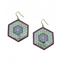 Bollywood Earrings - Tulsi - Matr Boomie (Jewelry)