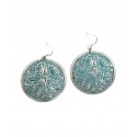 Padma Earrings - Teal - Matr Boomie (Jewelry)