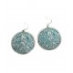 Padma Earrings - Teal - Matr Boomie (Jewelry)