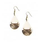 Anika Earrings Teardrop Design - Matr Boomie (Jewelry)