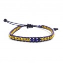 7th Chakra Bracelet -Purple - Global Groove (J)