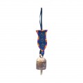 Embellished Leather Bell - Blue - Matr Boomie (Bell)