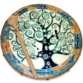 Frame Drum Tree Of Life - Jamtown World Instruments