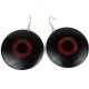 Blackwood with Rosewood Circles Earrings - BaobArt