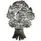 Bouquet of Flowers Metal Wall Art - Croix des Bouquets