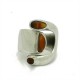 Tiger Eye and Alpaca Silver Wrap Ring - Artisana