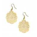 Viti Earrings - Goldtone - Matr Boomie (Jewelry)
