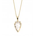 Abbakka Arrowhead Necklace - Crystal - Matr Boomie (Jewelry)
