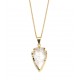 Abbakka Arrowhead Necklace - Crystal - Matr Boomie (Jewelry)