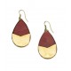 Tara Stone Teardrop Earrings - Matr Boomie (Jewelry)