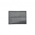 Sustainable Leather Wallet - Black - Matr Boomie (W)
