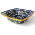Flared Serving Bowl - Blue - encantada