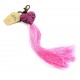 Heart Tassel key chain - Pink - Global Groove (A)