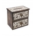 Basanti Mango Wood Keeper's Chest - Matr Boomie (B)