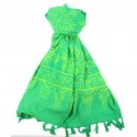 Handmade Sarong Green - Designs will Vary - Global Groove (W)