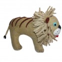 Felted Friend Lion Design - Silk Road (G)