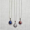 Mod Pendant Necklace - Assorted Colors - Matr Boomie (Jewelry)