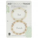 Roll-On Friendship Bracelets - Rose All Day - Aid Through Trade