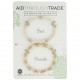 Roll-On Friendship Bracelets - Rose All Day - Aid Through Trade