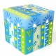 Hand Painted Candle - Cube - Ihlobo - Nobunto