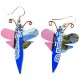 Recycled Tin Dragonfly Earrings - Creative Alternatives