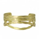 Nest Cuff - gold - WorldFinds