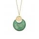 Tara Stone Crescent Necklace - Matr Boomie (Jewelry)