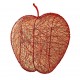 Red Wire Apple Fruit Bowl - Mira (Bowl)