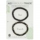 Roll-On Friendship Bracelets - Concrete Jungle - Aid Through Trade