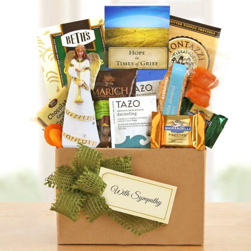 Thoughts & Prayers Sympathy Gift Basket More