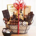 Chocolate Delights: Gift Basket