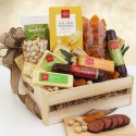 Classic Selections: Meat & Cheese Gift Crate
