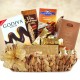 Premium Chocolate Sampler: Gift Basket