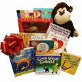 Charming Baby's First Library Gift Basket of Classic Board Books